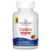Nordic Naturals, жевательные таблетки с коэнзимом Q10, клубника, 100 мг, 60 жевательных таблеток