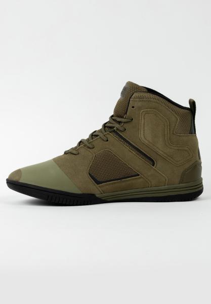 Gorilla Wear Кроссовки Troy High Tops Army Green