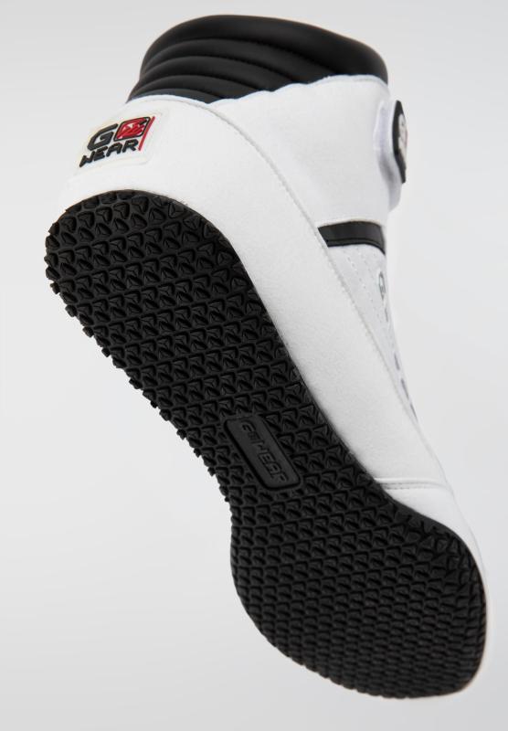 Gorilla Wear Кроссовки GWear Classic High Tops - White/Black