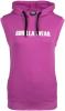 Gorilla Wear Женская Безрукавка Virginia Sleeveless Hoodie - Fuchsia
