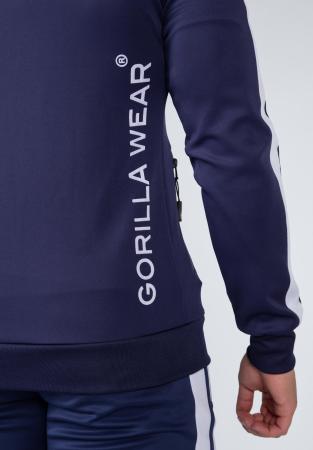 Gorilla Wear Кофта Stratford Track Jacket Navy