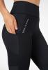 Gorilla Wear Женские леггинсы Monroe Cropped Leggings Black