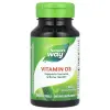 Nature's Way, Витамин D3, 50 мкг, 240 мягких таблеток – оригинальная продукция AthleticFuel