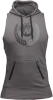 Gorilla Wear Безрукавка Manti Sleeveless Hoodie Gray 