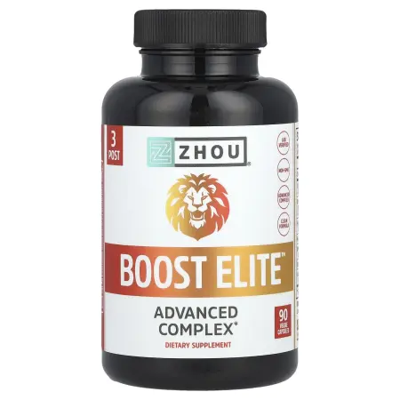 Zhou Nutrition, Boost Elite ™, 90 растительных капсул