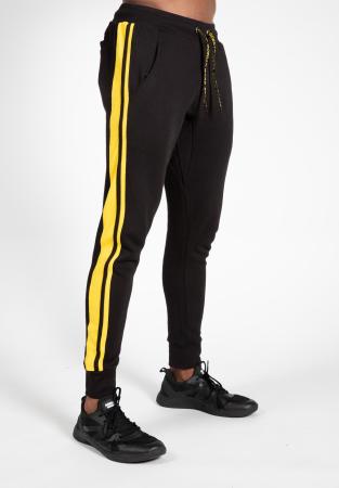 Gorilla Wear Штаны Banks Pants Black/Yellow
