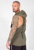 Gorilla Wear Безрукавка Lawrence Hooded Tank Top Army Green