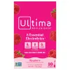 Ultima Replenisher, 6 Essential Electrolytes, ежедневная смесь для приготовления электролитов, малин