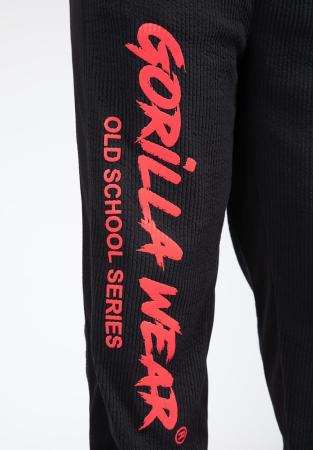 Gorilla Wear Штаны Augustine Old School Pants - Black/Red