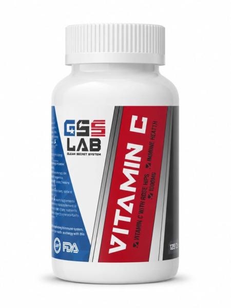 GSS Lab Витамин C 100 капсул