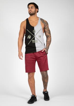 Gorilla Wear Майка Sterling Stringer Tank Top Black/Gray