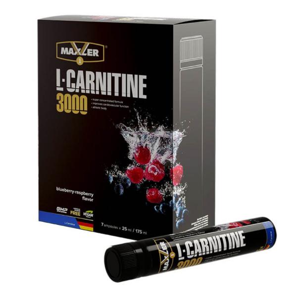 Maxler L-Carnitine 3000 25 