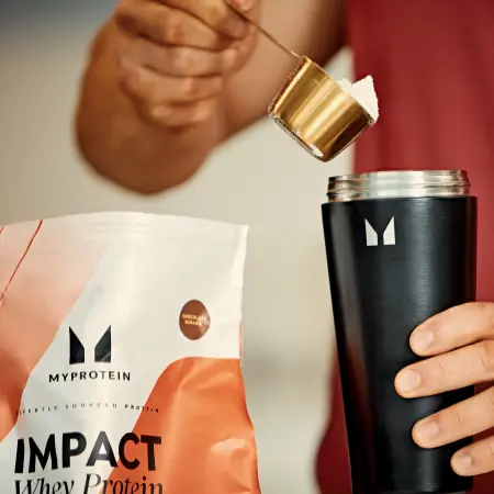 MyProtein Impact Whey Protein 2500 г