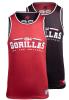 Gorilla Wear Майка Keene Reversible Tank Top Red/Black