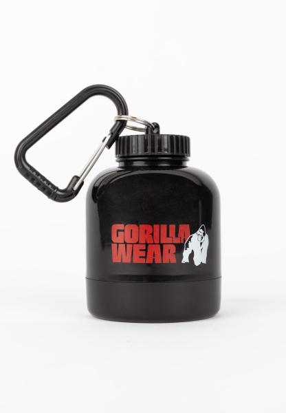 Gorilla Wear Брелок-воронка Supplement Funnel Keychain 60g Black