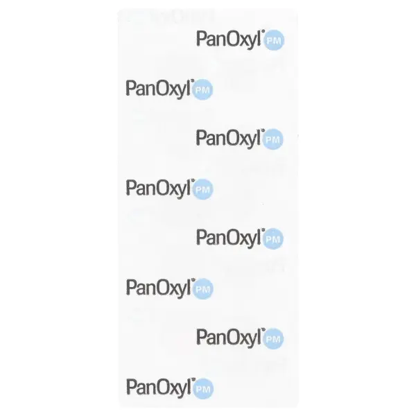 PanOxyl, Ночные точечные пластыри, 40 прозрачных пластырей