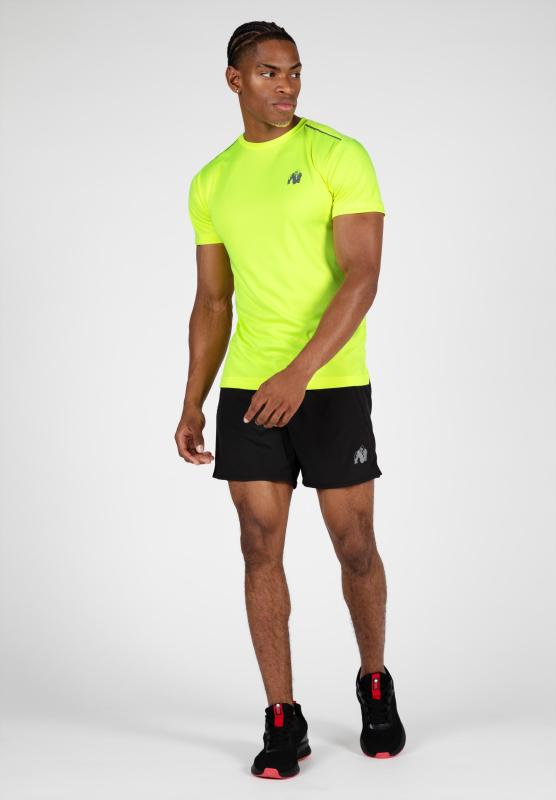 Gorilla Wear Футболка Washington T-Shirt Neon Yellow