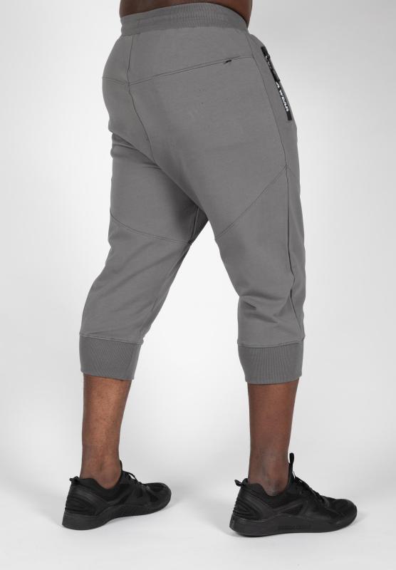 Gorilla Wear Штаны Knoxville 3/4 Sweatpants Gray