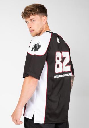 Gorilla Wear Футболка Athlete T-shirt 2.0 Black/White