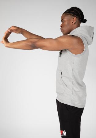 Gorilla Wear Безрукавка Lincoln Sleeveless Hoodie Gray