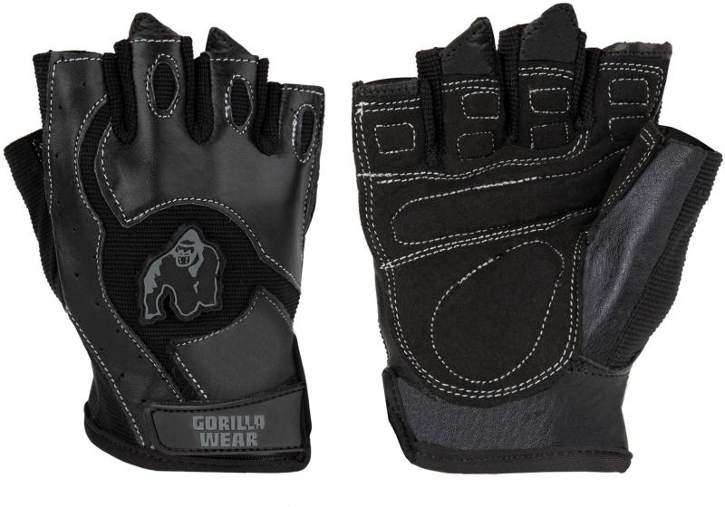 Gorilla Wear  Mitchell Training gloves Black 