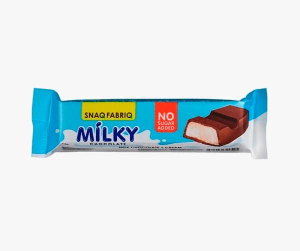 Bombbar SNAQ FABRIQ Milky Молочный шоколад 34 г
