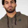 Gorilla Wear Безрукавка Springfield Sleeveless Zipped Hoodie Army Green