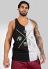 Gorilla Wear Майка Sterling Stringer Tank Top Black/Gray