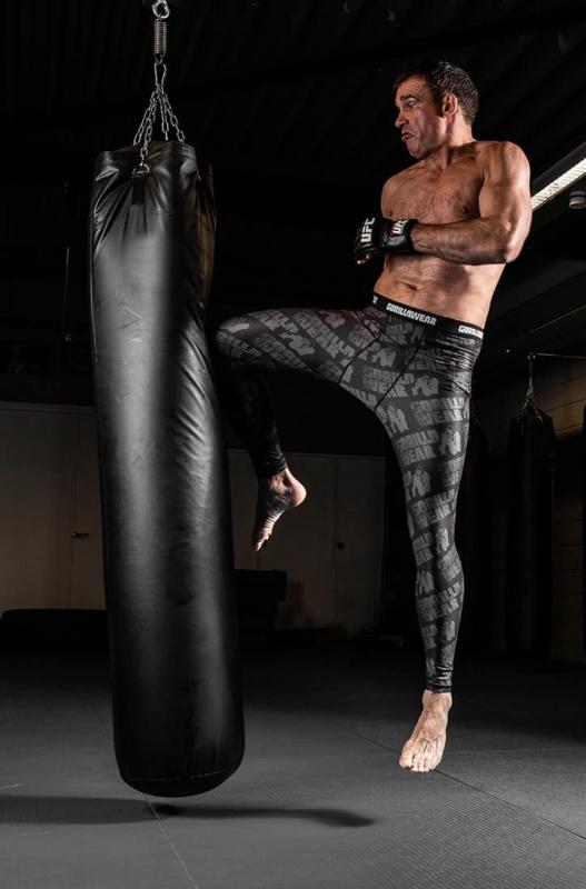 Gorilla Wear Тайтсы San Jose Mens Tights Black