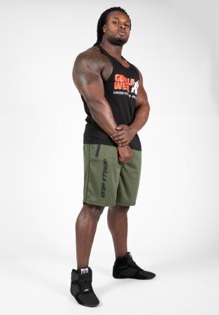 Gorilla Wear Шорты Mercury Mesh Shorts Army Green/Black
