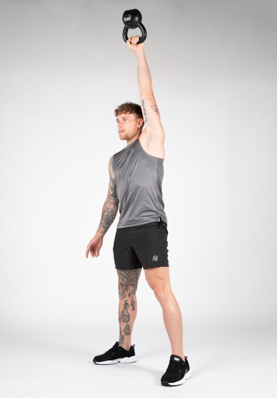 Gorilla Wear Майка Washington Tank Top - Gray