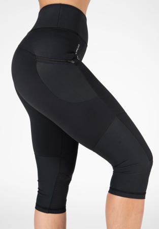 Gorilla Wear Женские леггинсы Monroe Cropped Leggings Black