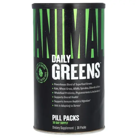 Universal Animal Greens Formula 30 Packs