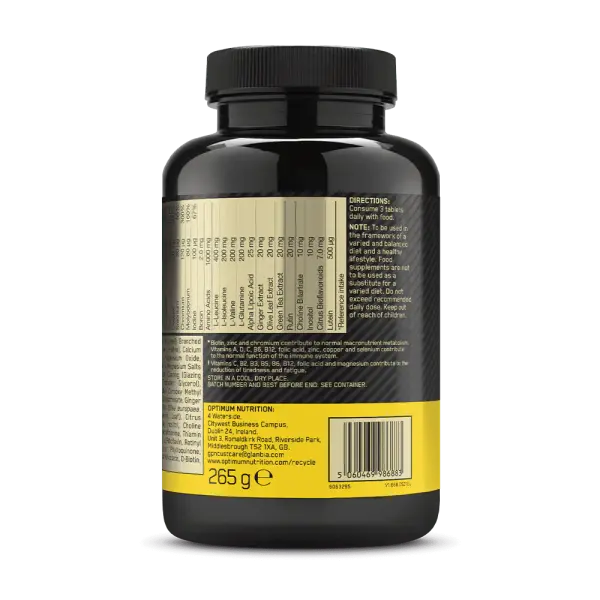 Optimum Nutrition Opti Men EU 180 таблеток