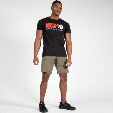 Gorilla Wear Футболка Classic T-shirt Black