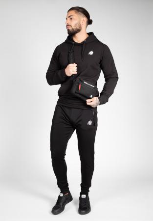 Gorilla Wear Кофта Palmer Hoodie Black