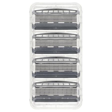 Cremo, сменные кассеты для бритвы, 4 шт.