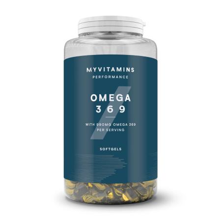 MyProtein Омега 3 6 9 120 капсул
