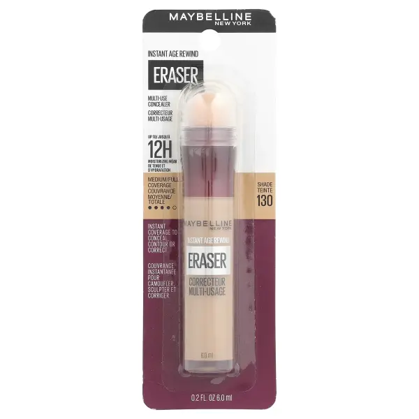 Maybelline, Instant Age Rewind, антивозрастной консилер для маскировки темных кругов под глазами, от