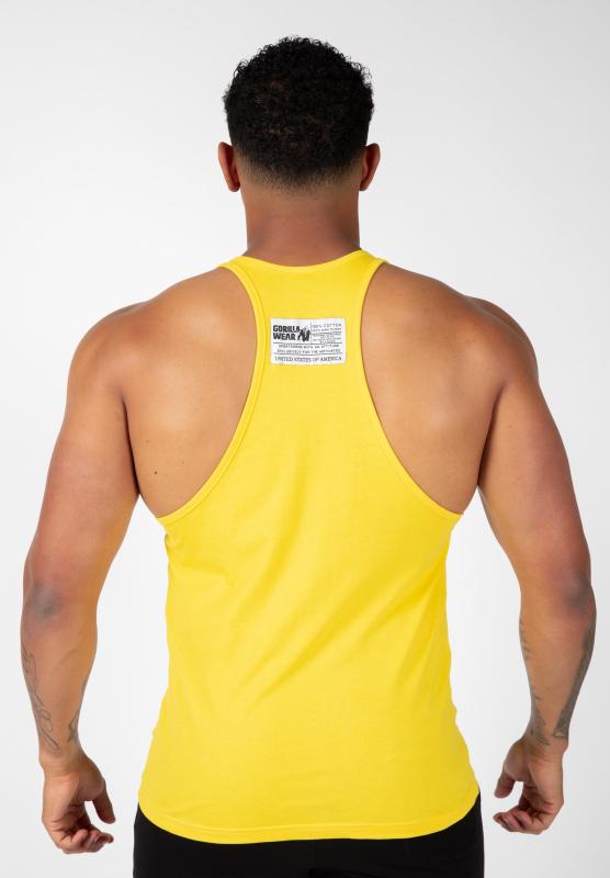 Gorilla Wear Майка Classic Tank Top Yellow
