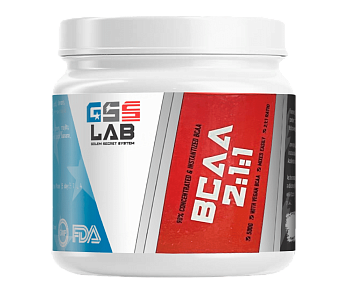GSS Lab BCAA 2:1:1 500 грамм