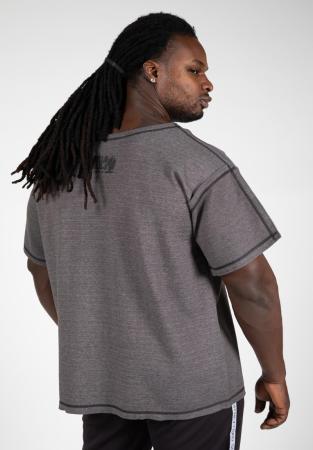 Gorilla Wear Футболка Sheldon Work Out Top Gray