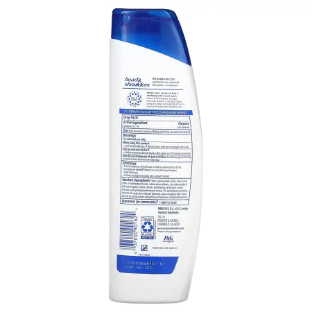 Head & Shoulders, Шампунь и кондиционер 2 в 1, уход за сухой кожей головы, с миндальным маслом, 250 