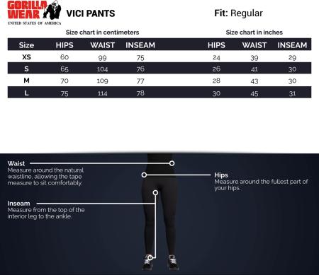 Gorilla Wear Женские штаны Vici Pants Light Blue