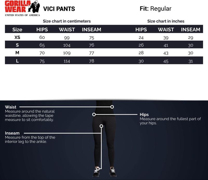 Gorilla Wear Женские штаны Vici Pants Light Blue