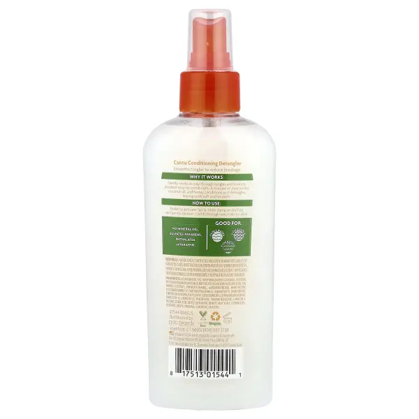 Cantu, для детей, средство для расчесывания волос, 177 мл (6 жидк. унций)