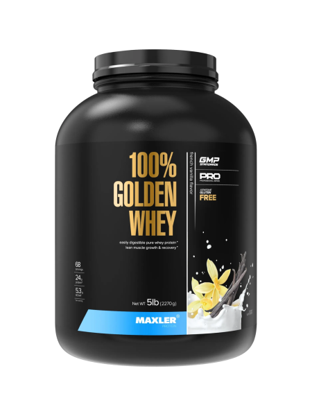 Maxler 100% Golden Whey 2270 г