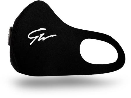 Gorilla Wear Filter Face Mask Black