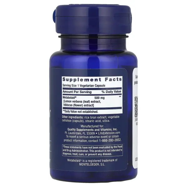 Life Extension, Тримминг для тела и контроль аппетита, 30 вегетарианских капсул – оригинальная продукция AthleticFuel