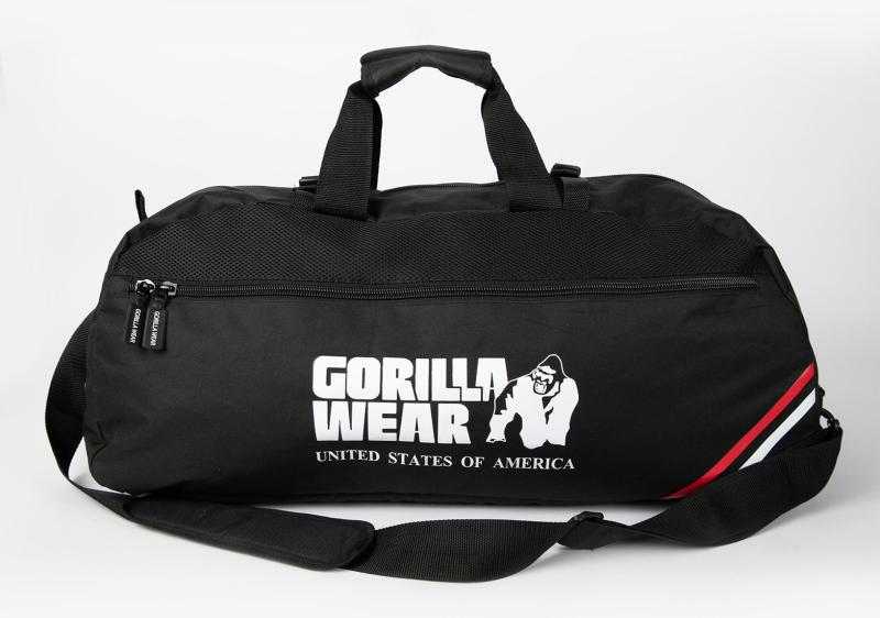 Gorilla Wear Сумка Norris Hybrid Gym Bag/Backpack Black